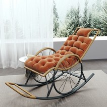 여름 등나무 의자 흔들 의자 홈 힐링체어, S