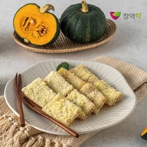 [창억떡]반세기전통 광주 맛집 창억 찰떡 호박인절미 5봉지, 500g, 5개