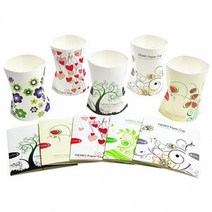 용량 200ml) 휴대용 톡컵10팩총50p) 등산 캠핑 일회용휴대용종이컵미니종이컵, (용량 200ml) 휴대용 톡컵10팩(