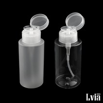 네일 리무버 디스펜서 멘다 불투명 투명 디스펜서 250ml 네일 국시