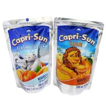 카프리썬 200ml 알래스카아이스티 20개 + 사파리 20개, 상세페이지 참조, 상세페이지 참조