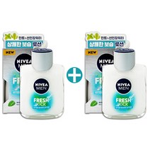 니베아 맨 스킨케어 애프터쉐이브 스킨 로션 2개 100ml, 로션+로션, 1개