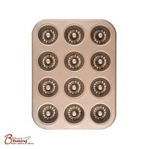 이홈베이킹 금색미니구겔호프팬12구 1구윗지름4.5cm