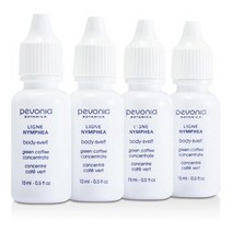 페보니아 보타니카 그린 커피 콘센트레이트 ( 살롱 사이즈 ) 4x15ml/0.5oz