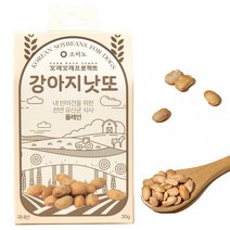 오래오래프로젝트 강아지낫또 (30g), 1개