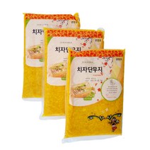 원효 남국 치자 알밥단무지 1kg, 3개