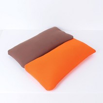 코앤코쿤 편백나무베개1.5kg 3D에어매쉬 편백큐브칩, 내츄럴 브라운, 1개