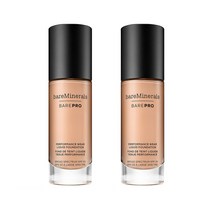 베어미네럴 베어프로 퍼포먼스 웨어 리퀴드 파운데이션 SPF20 쿨베이지 30ml 2팩, 1개, 기본