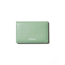 FENNEC SOFT CARD CASE - MINT / 페넥 소프트 카드케이스 - 민트