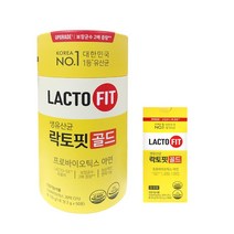 종근당건강 락토핏 생유산균 골드 50포+30포증정용, 3세트