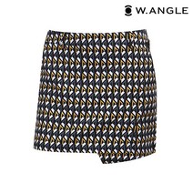 *본사직영* [와이드앵글] SCANDIC 변형패턴 큐롯 WWU18Q33Z1