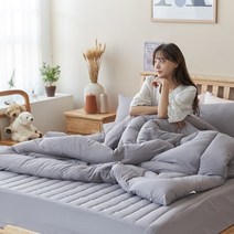 류금숙 모던 호텔 차렵이불+베개커버세트 (SS/Q/K/SK)