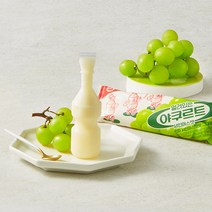 [에치와이] 진짜 샤인머스캣 그대로 얼려있는 야쿠르트 샤인머스캣 (35개입), 125ml, 35개