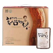 홍삼 건강 음료 설 선물 용 세트 새해 설날 구정 명절 부모님 회사 직원 직장 상사 거래처 친정 시댁 60포, 본상품
