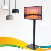 회전가능한 led 삼성 lg 모니터 스탠드거치대 22인치 27인치 30인치 32인치 높이조절 tv다이 벽걸이 이동식 BFSB-32, BFSB-32 (vesa 100x100)