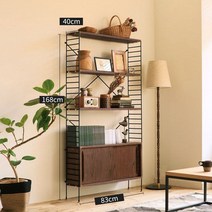 미드센츄리 다용도 모듈수납장 어셈블리 주방 시스템선반 철제 서랍장 철제수납장 전국 시공비포함, 19