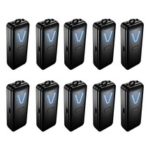 10X 개인 착용 할 수있는 공기 청정기 목걸이 소형 휴대용 공기 청정제 Ionizer 부정적인 이온 발전기 검정, 01 주황색