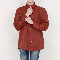 키작은남자 구김없는 베이직 무지 셔츠
