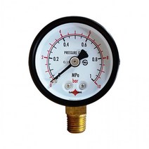일반 압력계 진공계 A형 50파이 (일반 압력계 진공계 A형 50파이), 50파이 -1bar 진공계
