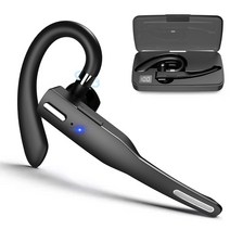 BlueWow YYK-525 차량용 이어폰 고음질이어폰 핸드폰이어폰, 충전창 부착 With Charging Case