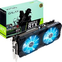 갤럭시 [중고] 갤럭시 지포스 RTX 2070 BLACK EX D6 8GB