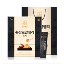 국산 6년근 홍삼 로얄젤리 스틱 100포 생로얄제리 추출물 로얄제리 먹는법 생로얄제리 액상 사포닌