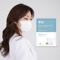 순수아띠 KF80 대 중 소형 화이트 블랙 10입 50입 100입 / 10입지퍼팩 / 100%국산 / 숨쉬기 편한 새부리형 / 성인남녀 청소년 아동, 100입(10입X10), 대형(성인남녀)