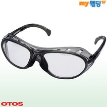 오토스 산업용 보호안경 무색보안경 B-720AS, 1개