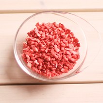 초콜릿재료모음, 85 딸기다이스 30g