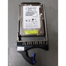 중고HDD SCSI 80pin 73.4G 90P1305 MAT3073NC w/Caddy