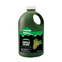 런던브릭스 청포도 에이드 1.5L, 단품