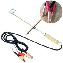 양봉도구 양봉자재 양봉용품 벌집 1세트 새로운 꿀벌 기화기 12V 증발기 Oxalic Acid Vaporizer Varroa Tre, 01 WHITE