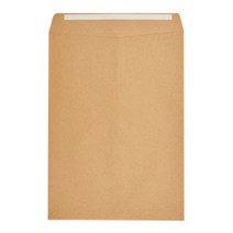무지 페이퍼백 대봉투 서류 각대 봉투 황색 우편 100P 우체국 규격 등기 사이즈 각봉투 부동산 고급 크라프트 회사 황봉투 종이 크래프트 A4 사각 포켓
