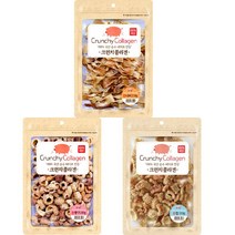 강아지 돈피 수제간식 국내산 돼지껍데기 크런치 콜라겐 애견간식, 돈나비