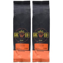 미국직구 샌디에이고 커피 코스타리카 미디엄 로스트 그라운드 16온스 봉지(2팩), 수량, 상세참조