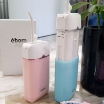 봄앤 미니 휴대용 구강세정기 무선 잇몸관리 물치실 - 방수커버 증정, 핑크