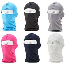 [겨울시즌] 자외선 차단 전면마스크 바이크 마스크 8컬러 많이 찾는 상품, 연회색