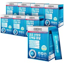 라이프허브 초유 산양유 단백질 분말, 60g, 8개