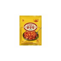 CJ 숯불향 오리지널 닭강정 200g, 4개