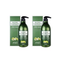 [민감하고 간지러운 피부용] 노니 바디워시 (각 750ml) + 사은품: 알로에 폼클렌징 130ml / 부드러운 거품 아토피성 피부 미세먼지 클렌징 노니 및 한방 추출물 함유, 2개