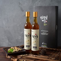오곡발효마을 작두콩현미 식초 375ml 2병, 작두콩375ml2병