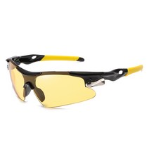 Sports Men Sunglasses Road Bicycle Glasses Mounta, 01 MULTI, 07 Black Yellow