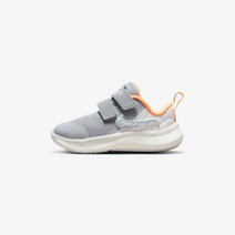나이키 스타 러너 3 릴 울프 그레이서밋 화이트글레이셔 블루 키즈 DQ8373-001