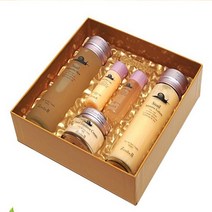 제니벨 달팽이 3종+샘플2개 토너 에멀전 크림 스네일 인텐시브 달팽이 점액여과물 마치현 장미꽃 추출물 스네일 3종세트 기초 화장품 여성 선물 세트