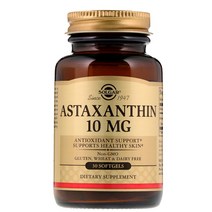 솔가 아스타잔틴 10mg 30정 (소프트젤) Solgar Astaxantine 30 Sgels, 1개