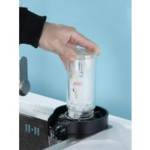 피처 블랜더 린서 스테인리스 워터스테이션 워셔 컵 세척기, 고압 자동 컵 세척기