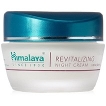 히말라야 Himalaya 리바이탈라이징 나이트 크림 손상 및 노화 피부용 데일리 딥 모이스처라이징 오버나이트 리페어 트리트먼트 모든 피부 타입용 47.9g(1.7온스) 29