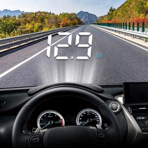 웰메카 헤드업디스플레이 차광커버 HUD 속도표시, 1개