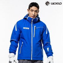 라시엘로 남여 공용 스키 스노우보드 점퍼 자켓 LAZ-J819-RBLUE