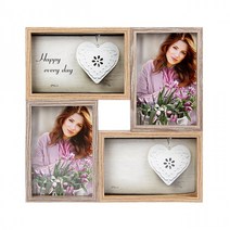 갤러리 우드 사진액자(4x6) 벽걸이 분할 액자세트